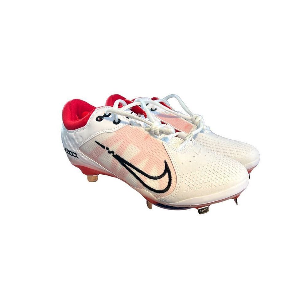 10.5 Nike Hyperdiamond 4 React Cushioning Softball Cleats CZ5917-105 NWOB